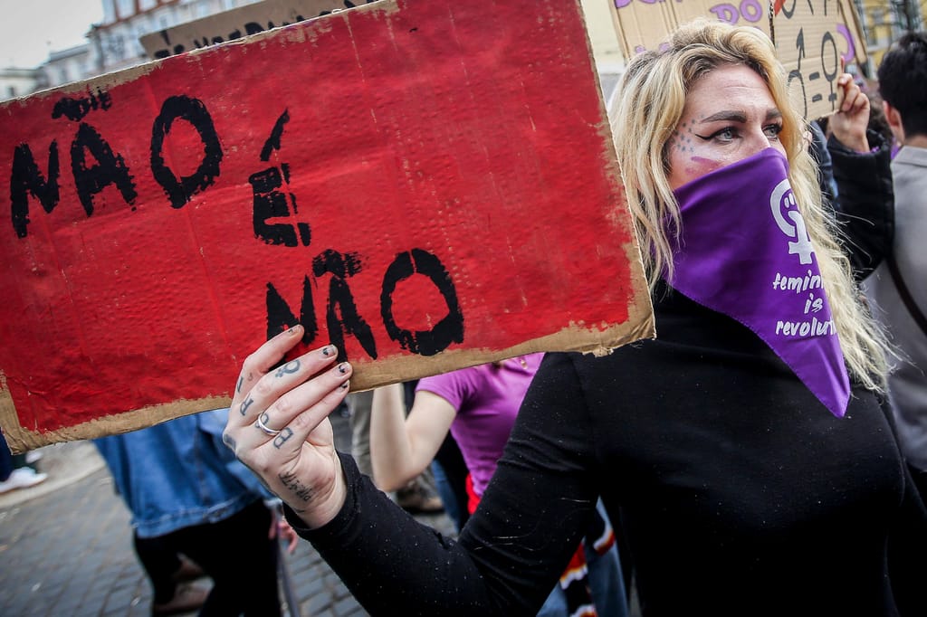 Lisboa marcha pela igualdade de direitos das mulheres