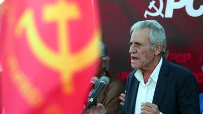 Há em Portugal quem queira “reabilitar o regime fascista”, diz Jerónimo de Sousa - TVI