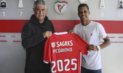 Benfica confirma contratação de Pedrinho: «Quero mostrar o meu talento» - TVI