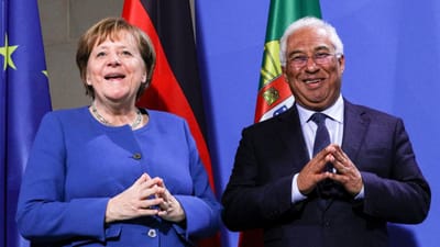 Presidência UE: Merkel deseja sucesso a Costa e assegura apoio a Portugal - TVI