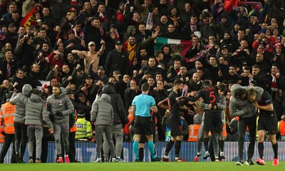 Covid-19: estudo diz que Liverpool-At. Madrid fez 41 mortos - TVI