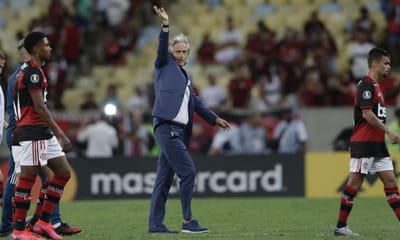 Jesus voltou ao trabalho, Flamengo explica medidas contra a covid-19 - TVI