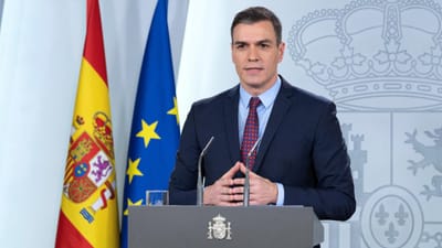 Espanha vai prolongar estado de emergência até dia 9 de maio - TVI