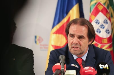 Miguel Albuquerque afirma que Madeira vive momento de "recessão absoluta" - TVI