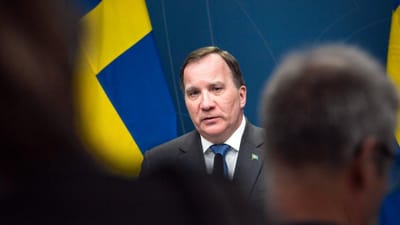 Primeiro-ministro da Suécia derrubado no Parlamento - TVI