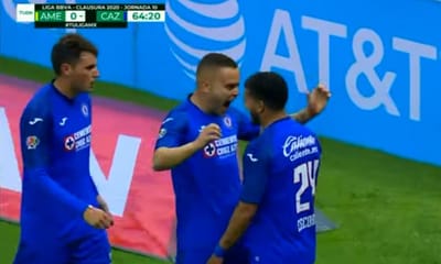 VÍDEO: golo de Jonathan Rodríguez (ex-Benfica) dá vitória ao Cruz Azul - TVI