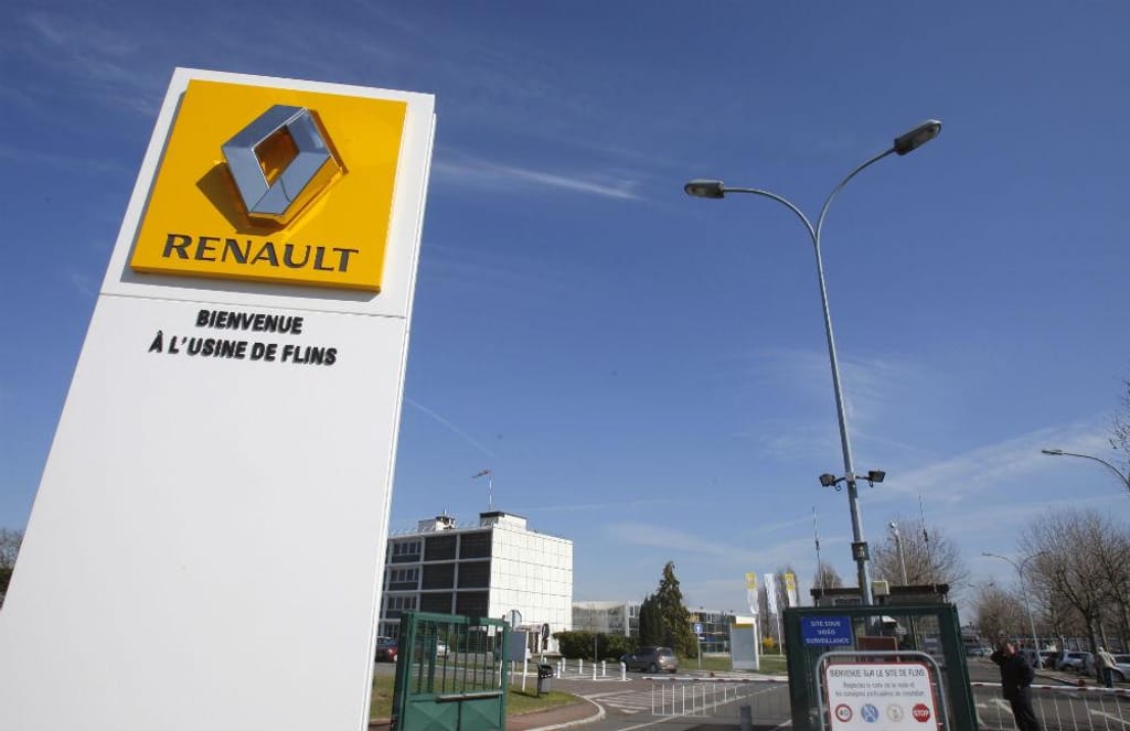 Renault França (Associated Press)