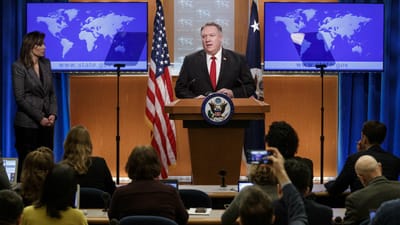 Covid-19: Estados Unidos acusam China de "semear informação falsa" - TVI