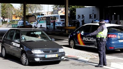 Fronteiras terrestres com Espanha vão continuar encerradas até 30 de junho - TVI