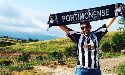 Comediante e adepto do Portimonense: «Não vou ver jogos contra estarolas» - TVI
