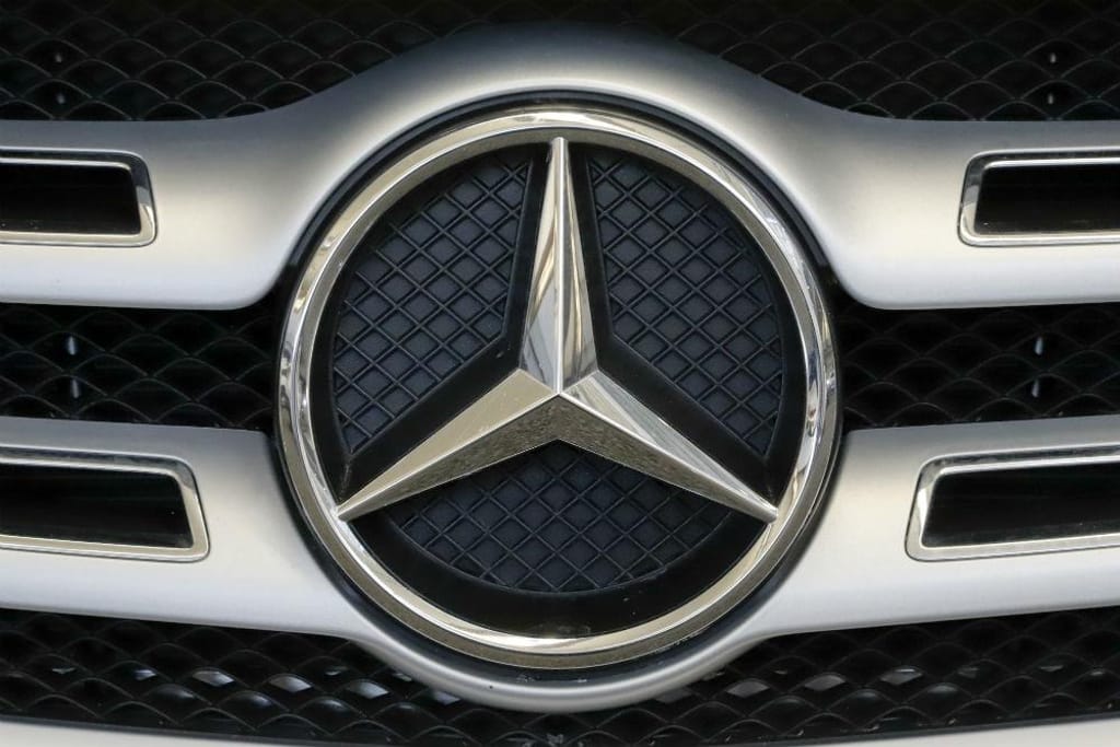 Mercedes logo (Associated Press)