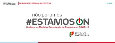 Governo lança ‘site’ com informação da resposta de Portugal à pandemia Covid-19 - TVI