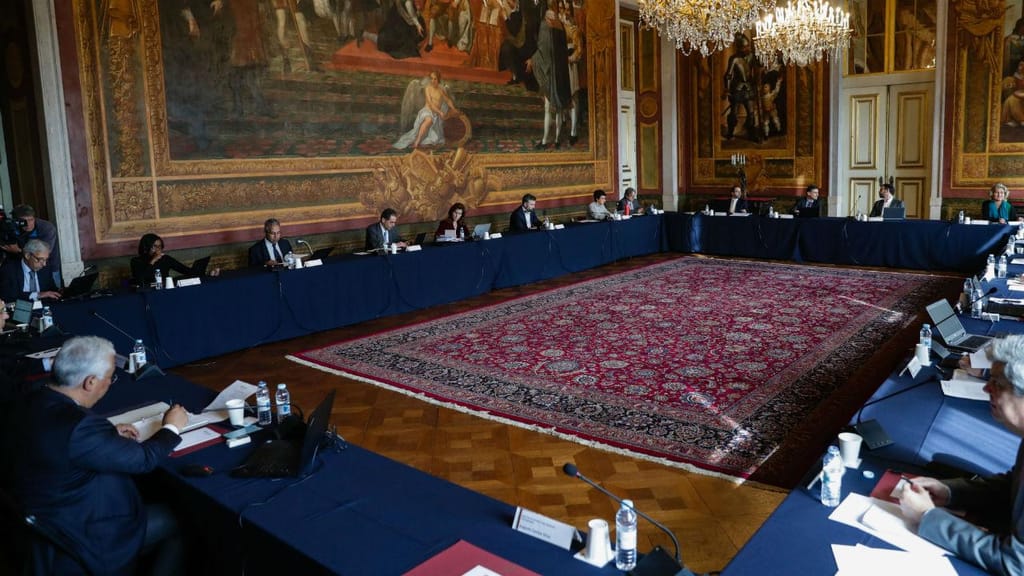 Reunião extraordinária do Conselho de Ministros