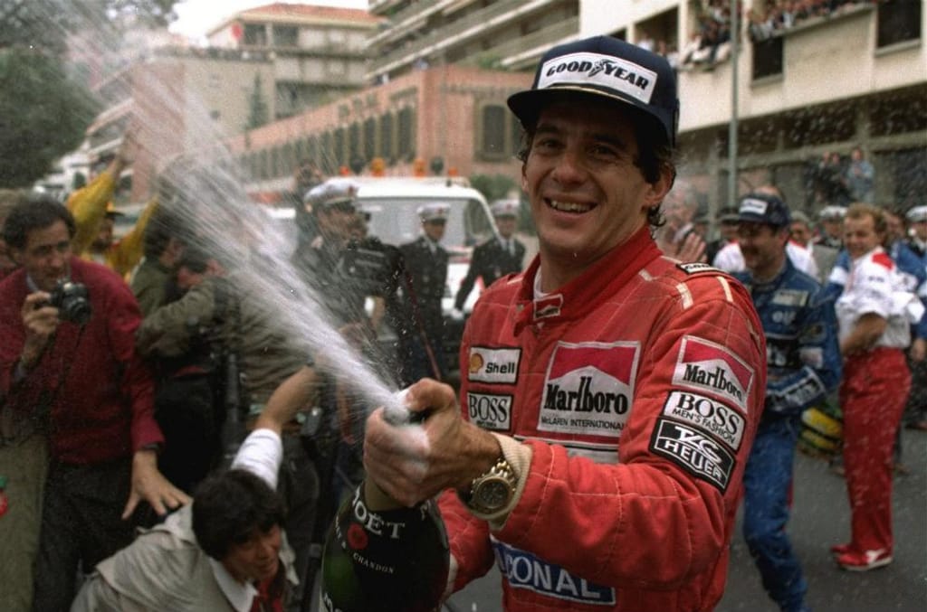 Ayrton Senna (Associated Press) 