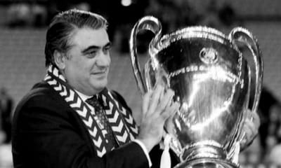 VÍDEO: a arrepiante homenagem do Real Madrid a Lorenzo Sanz - TVI