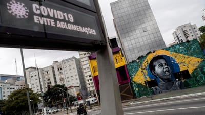 Covid-19: ministro da Saúde pede que Brasil não baixe a guarda - TVI
