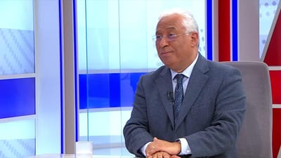 António Costa: "Perder um terço do salário é dramático para a maioria dos portugueses" - TVI