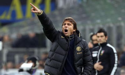 Serie A: Inter ganha e Conte iguala registo do tempo de Mourinho - TVI