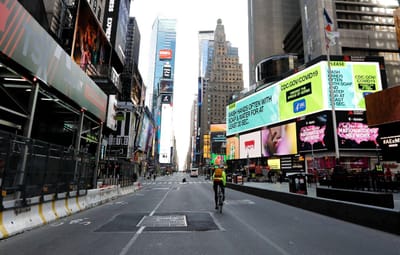 Covid-19: Nova Iorque está a ponderar vacinar turistas nas principais atrações da cidade - TVI