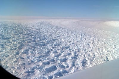 Nos últimos 22 anos, glaciar gigante na Antártida recuou cinco quilómetros - TVI
