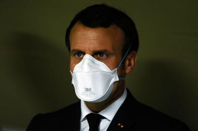 Macron diz que um novo confinamento pode causar efeitos "consideráveis" - TVI