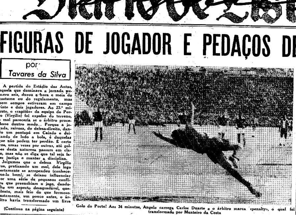 Gripe de 1957 - Diário de Lisboa