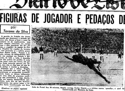Houve um FC Porto-Benfica histórico no meio de uma pandemia de gripe - TVI