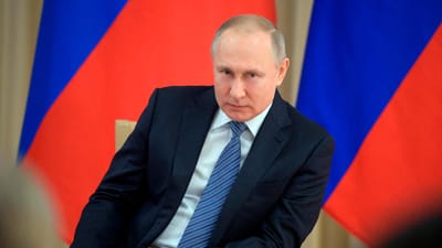 EUA: Putin aguarda resultado oficial das eleições para felicitar o vencedor - TVI