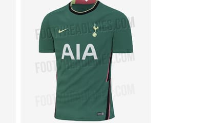 FOTOS: será esta a camisola secundária do Tottenham para 2020/21? - TVI