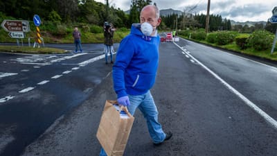 Covid-19: governo dos Açores prolonga situação de contingência até 30 de abril - TVI