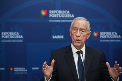 Marcelo já propôs ao Parlamento a renovação do estado de emergência - TVI