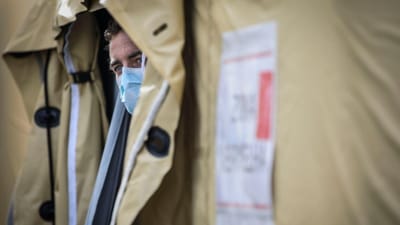Covid-19: Cruz Vermelha começa testes rápidos para despistar casos - TVI