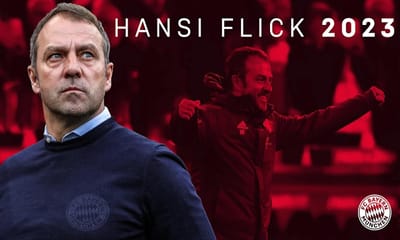 OFICIAL: Hansi Flick continua no comando técnico do Bayern - TVI