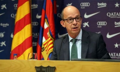Covid-19: vice-presidente do Barcelona acusou positivo - TVI