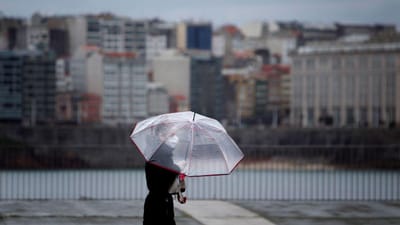 Inundações e movimentações de terra. Chuva forte já trouxe consequências a Portugal - TVI