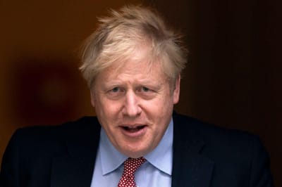 Covid-19: Boris Johnson teve alta hospitalar - TVI
