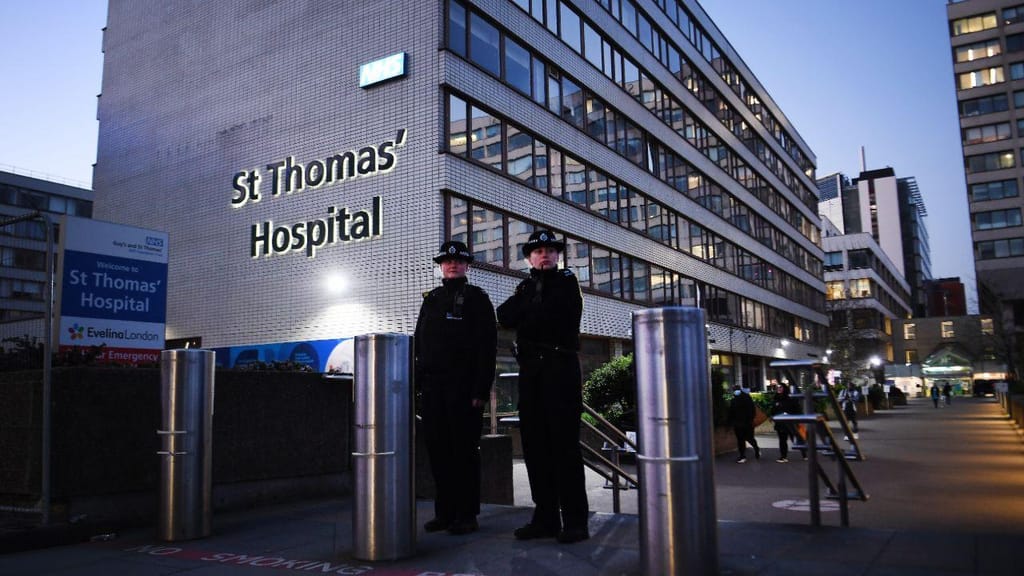 St Thomas' Hospital, em Londres