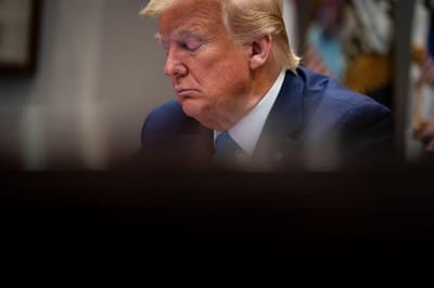 Trump diz que Estados Unidos "terminaram" relação com a OMS - TVI