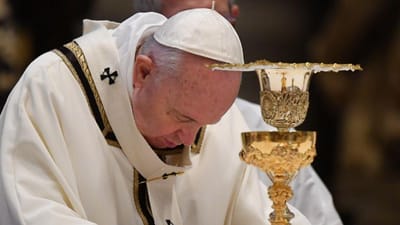 Papa pede à UE que enfrente pandemia com "harmonia e cooperação" - TVI