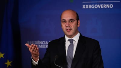 Ministro da Economia hoje em entrevista no 'Jornal das 8' - TVI