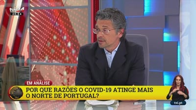 Sérgio Figueiredo: "A TVI não vai alimentar divisões fúteis nem fictícias entre regiões" - TVI