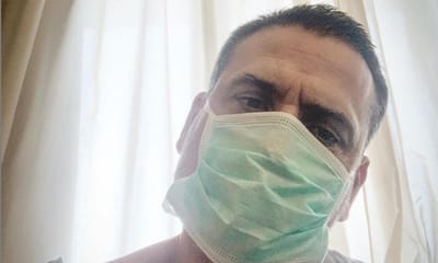 Palop voltou a casa: «Hoje fiz uma grande defesa ao coronavírus» - TVI