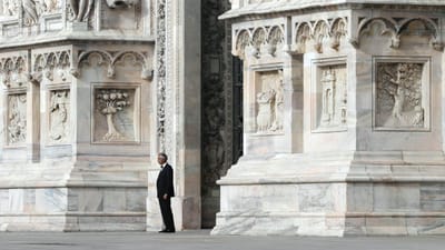 Concerto de Páscoa de Andrea Bocelli na catedral de Milão bate recorde de visualizações no YouTube - TVI
