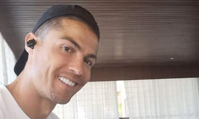 FOTO: Cristiano Ronaldo aproveita a quarentena para estudar - TVI