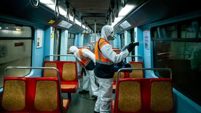 Covid-19: Metro de Lisboa vai a controlar lotação nas "estações críticas" - TVI