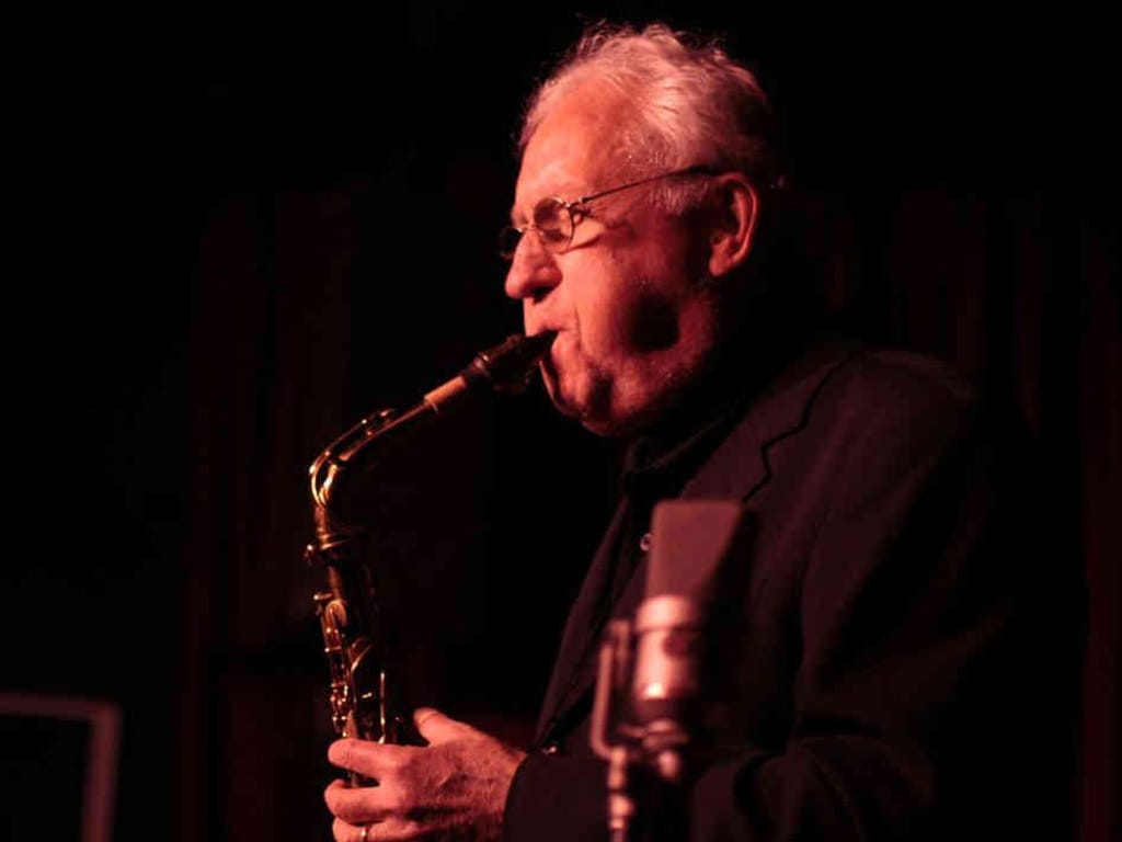 Saxofonista Lee Konitz 