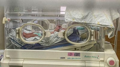 Covid-19: bebé de 28 dias internado no hospital de Gaia - TVI