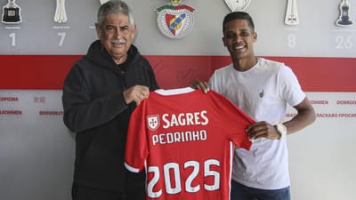 Benfica: Pedrinho já chegou a Lisboa - TVI
