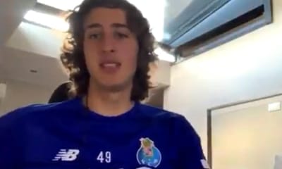 VÍDEO: filho de Conceição goza com Fábio Silva por causa do inglês - TVI