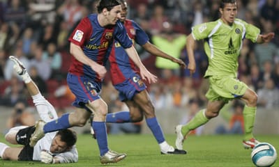 13 anos desde que Messi foi Maradona: recorde aqui o momento (VÍDEO) - TVI